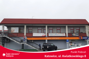 Punkt Pobrań ŚLA Katowice Kwiatkowskiego