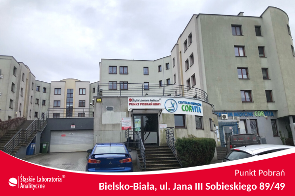 Punkt Pobrań ŚLA Bielsko-Biała Sobieskiego 89/49