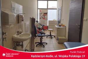 Punkt pobrań ŚLA Kędzierzyn-Koźle Wojska Polskiego