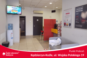 Punkt pobrań ŚLA Kędzierzyn-Koźle Wojska Polskiego