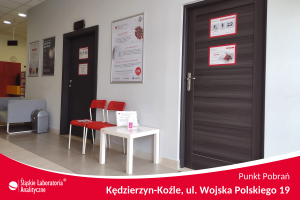 Punkt pobrań ŚLA Kędzierzyn-Koźle Wojska Polskiego