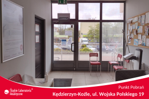 Punkt pobrań ŚLA Kędzierzyn-Koźle Wojska Polskiego