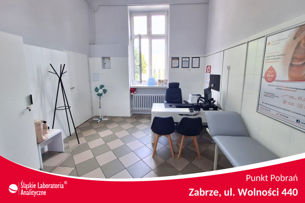 ŚLA Punkt Pobrań Zabrze Wolności 440