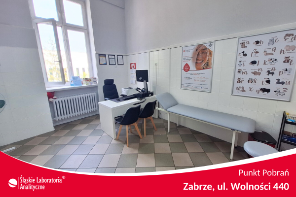 ŚLA Punkt Pobrań Zabrze Wolności 440