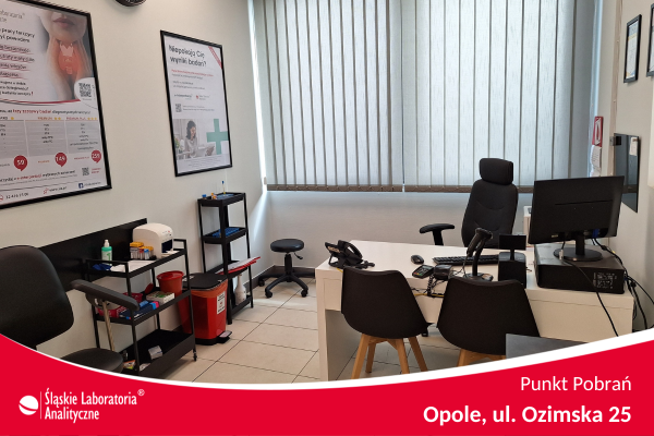 Badania laboratoryjne Opole - ŚLA