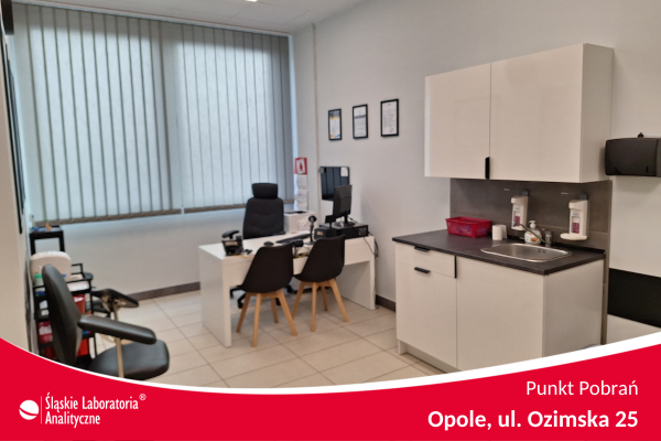 Badania laboratoryjne Opole - ŚLA