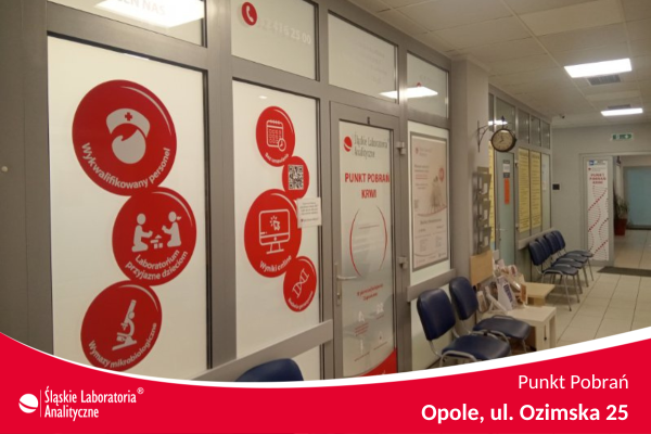 Badania laboratoryjne Opole - ŚLA