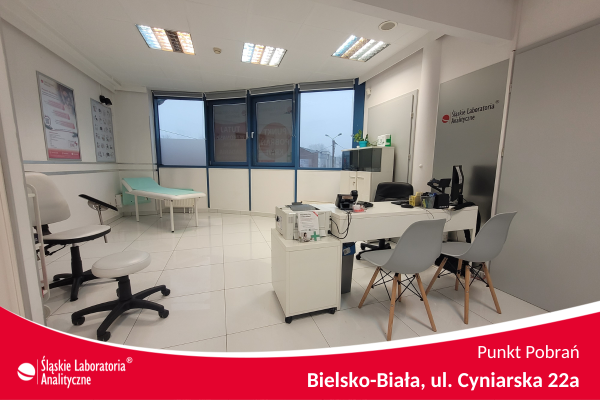 badania laboratoryjne Bielsko-Biała ul. Cyniarska