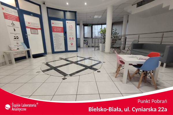 badania laboratoryjne Bielsko-Biała ul. Cyniarska