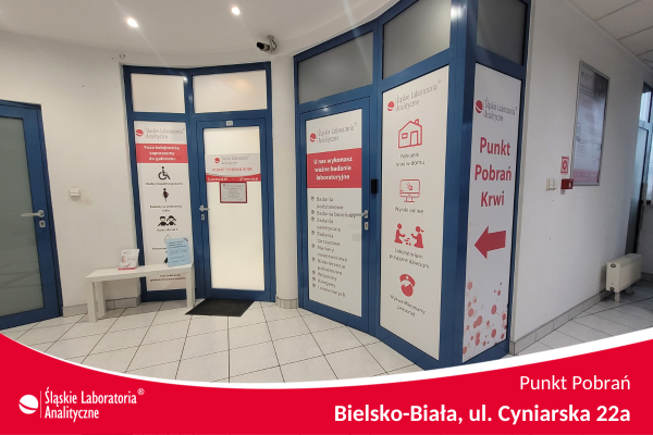 badania laboratoryjne Bielsko-Biała ul. Cyniarska