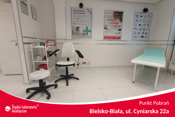 badania laboratoryjne Bielsko-Biała ul. Cyniarska