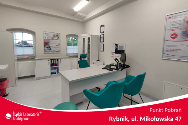 badania laboratoryjne krwi Rybnik