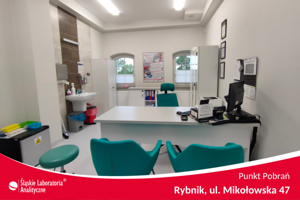 badania laboratoryjne krwi Rybnik Mikołowska