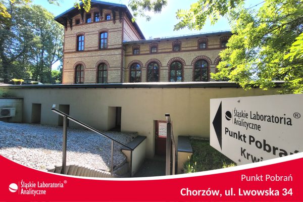 ŚLA Punkt Pobrań Chorzów, Lwowska 34