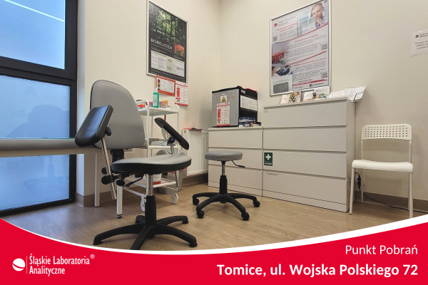 Punkt Pobrań ŚLA Tomice