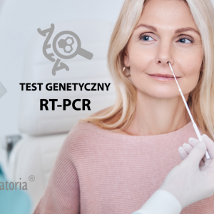 test-genetyczny RT-PCR