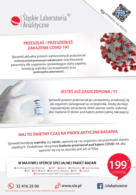 Majowa oferta specjalna