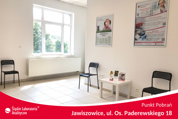 Punkt Pobrań ŚLA Jawiszowice