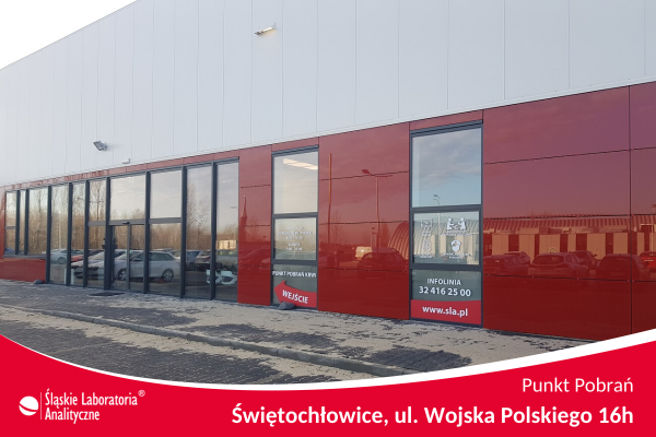 PP ŚLA Świętochłowice Wojska Polskiego 16h