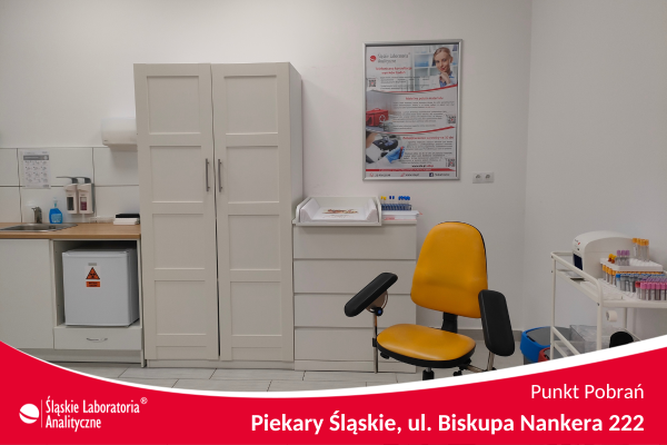 Punkt Pobrań ŚLA Piekary Śląskie Nankera 222