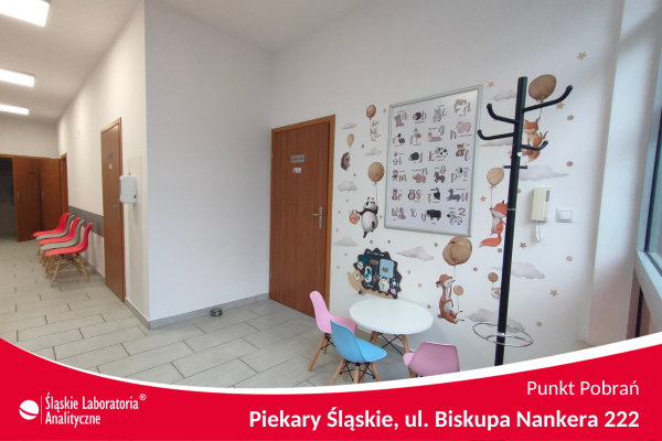 Punkt Pobrań ŚLA Piekary Śląskie Nankera 222