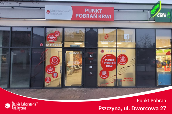 Badania laboratoryjne Pszczyna