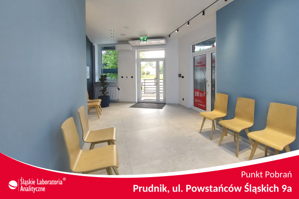 Punkt Pobrań ŚLA Prudnik, ul. Powstańców Śląskich 9a