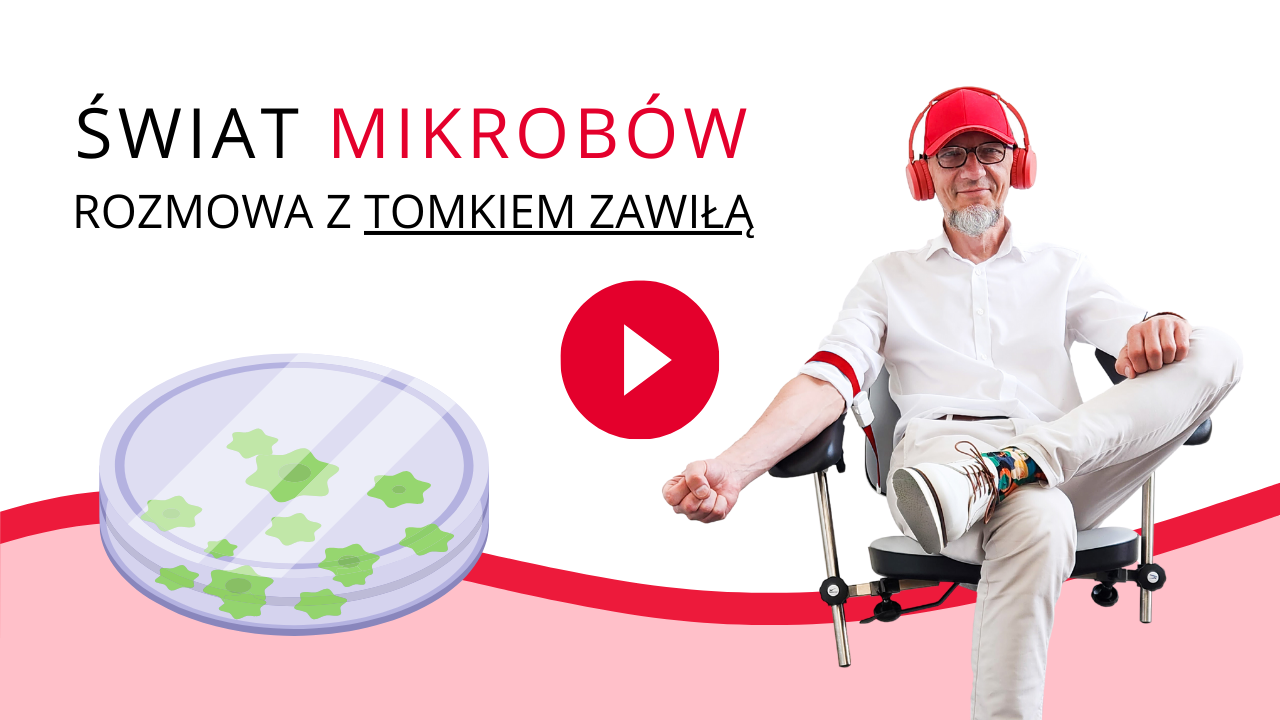 świat mikrobów