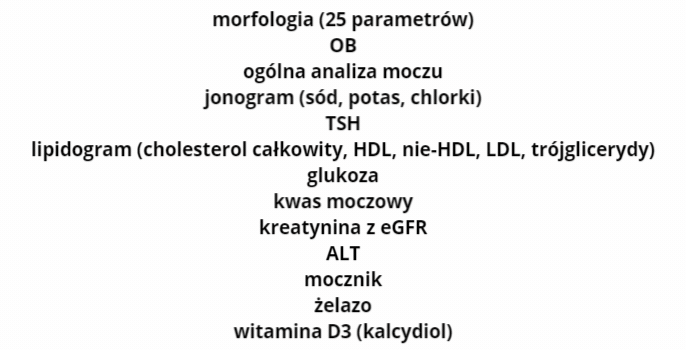 Nagroda pakiet badań za 1 zł