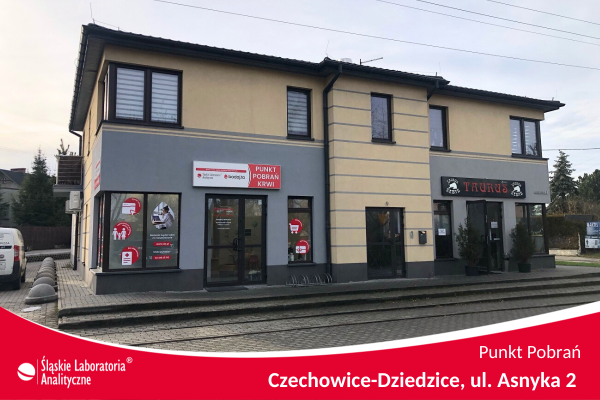 Punkt Pobrań ŚLA Czechowice-Dziedzice