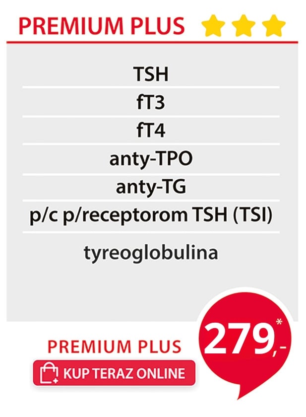 pakiet premium plus oferta specjalna tarczyca